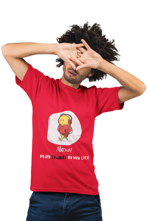 Alexa! Play Shanti - Men's Funny Quote T-shirt