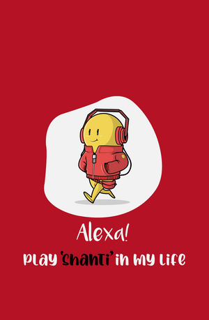 Alexa! Play Shanti - Men's Funny Quote T-shirt