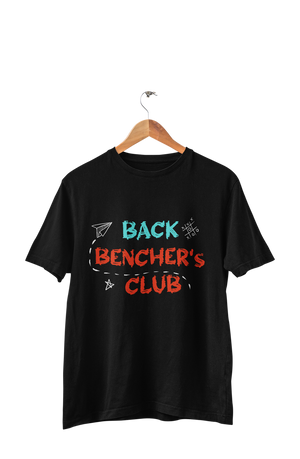 Back Bencher's Club - Men's College T-shirt