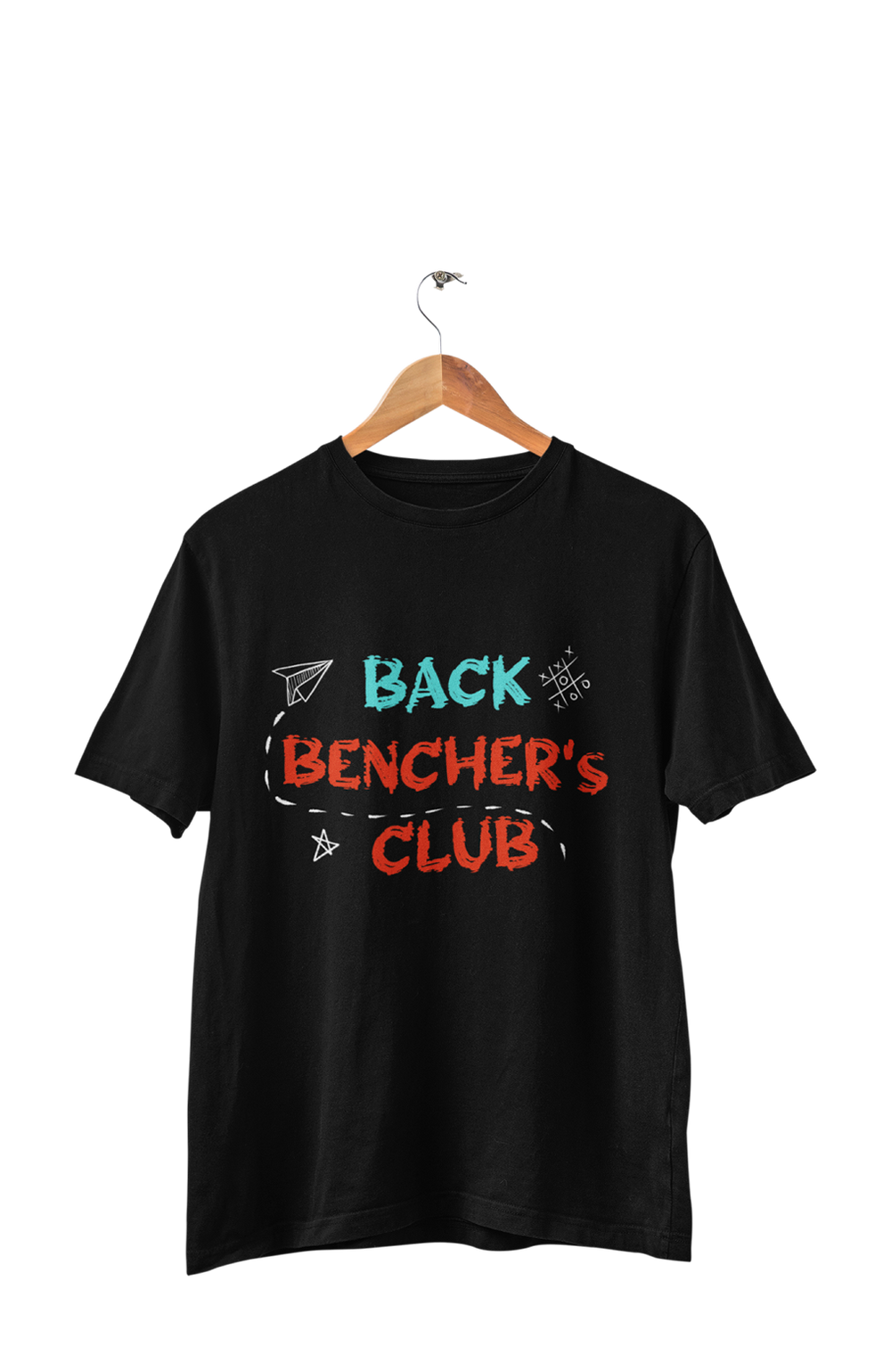 Back Benchers Club - Women's College T-shirt