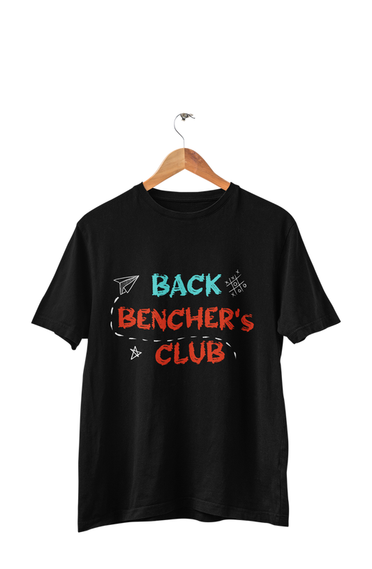 Back Benchers Club - Women's College T-shirt