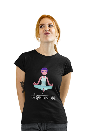 Om Ignoray Namah - Women's Funny Yoga T-shirt