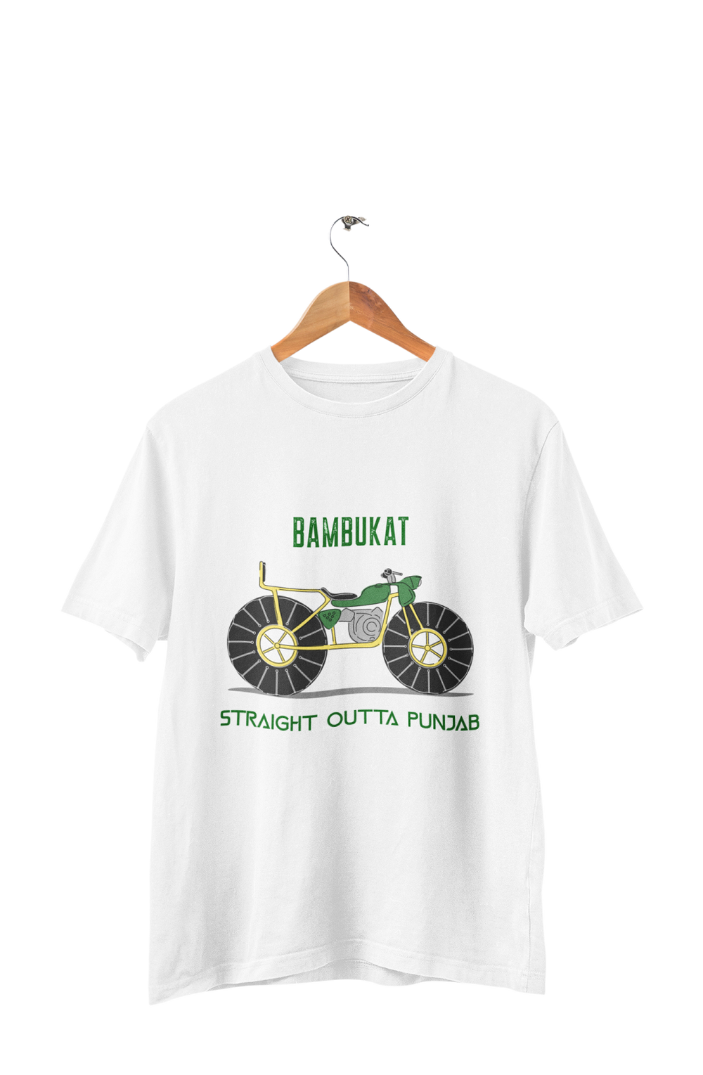 Bambukat - Men's Bikers T-shirt