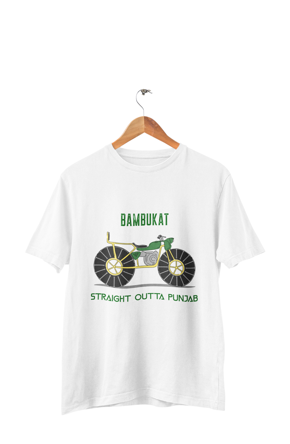 Bambukat - Men's Bikers T-shirt