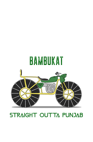 Bambukat - Men's Bikers T-shirt