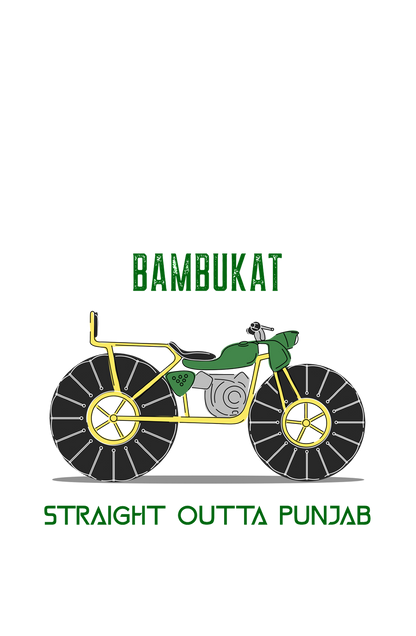 Bambukat - Men's Bikers T-shirt