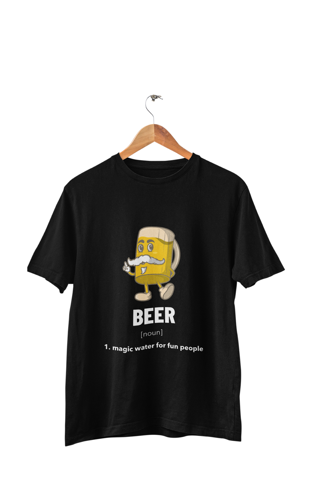 Magic water for Fun People - Beer Lovers Men's T-shirt