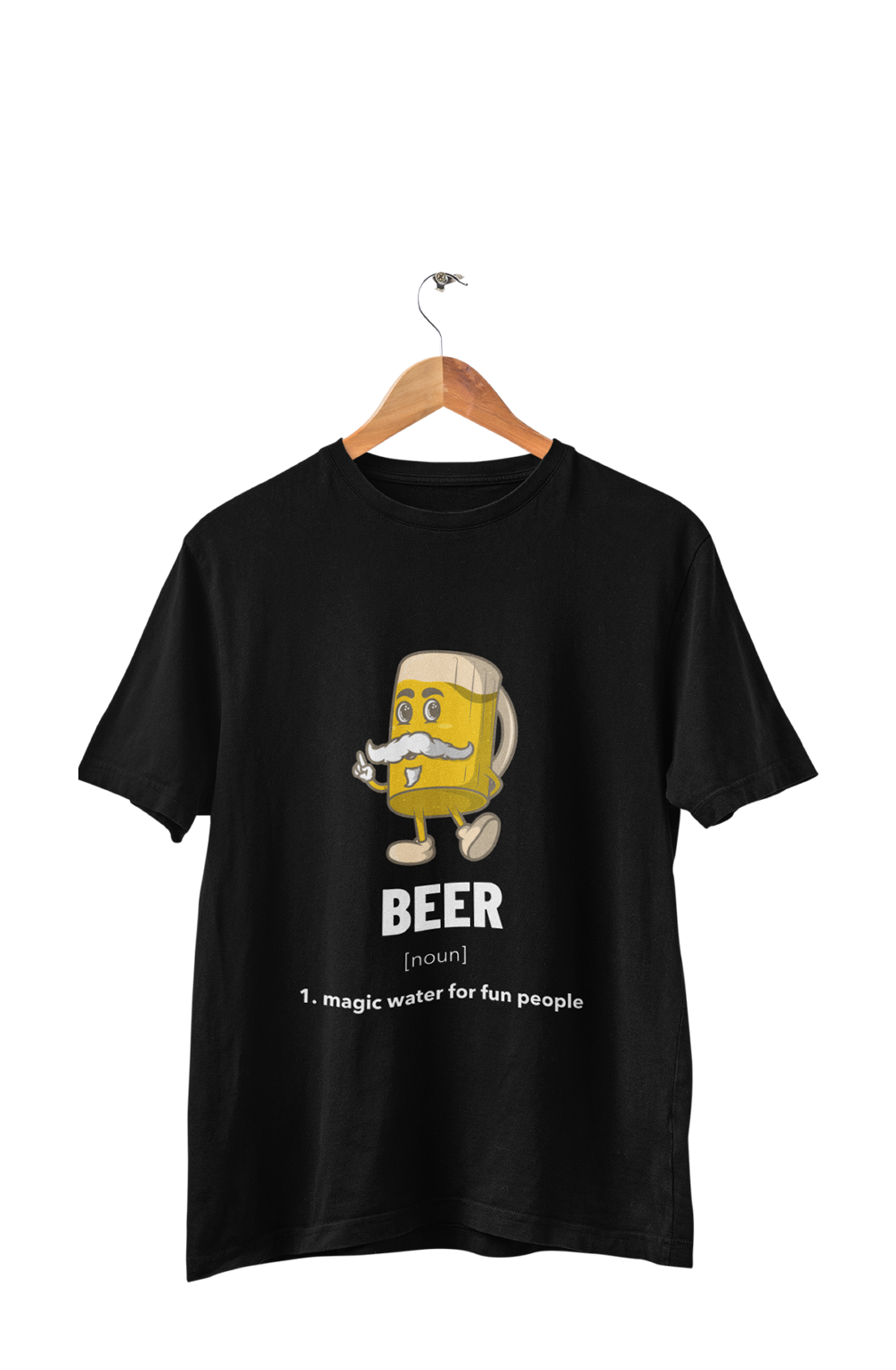 Magic water for Fun People - Beer Lovers Men's T-shirt