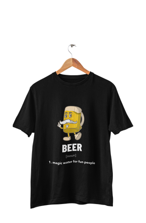Magic water for Fun People - Beer Lovers Men's T-shirt