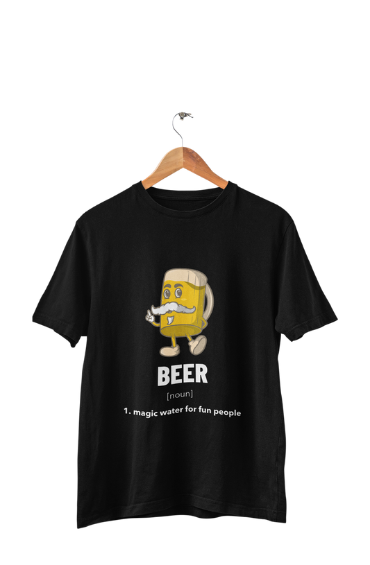 Magic water for Fun People - Beer Lovers Men's T-shirt