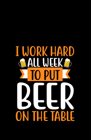 Beer on the Table - Men's T-shirt for Beer Lovers