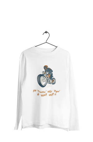 Biker Life - Men's Full Sleeves Bikers T-shirt