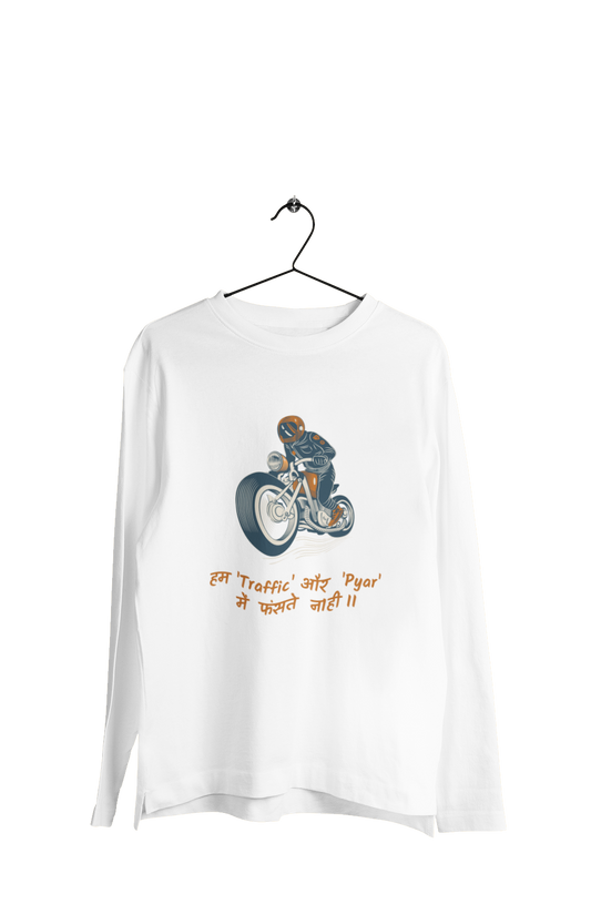 Biker Life - Men's Full Sleeves Bikers T-shirt