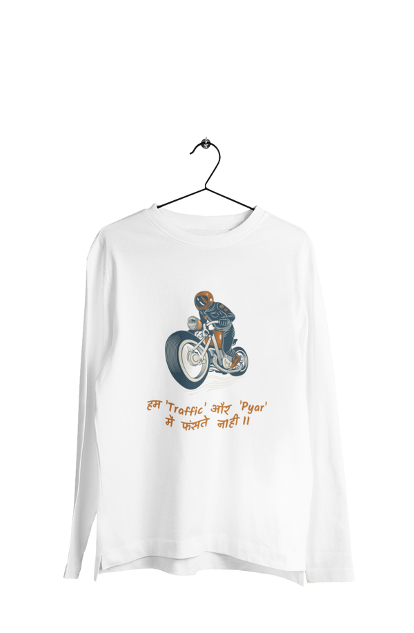 Biker Life - Men's Full Sleeves Bikers T-shirt