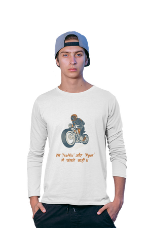 Biker Life - Men's Full Sleeves Bikers T-shirt