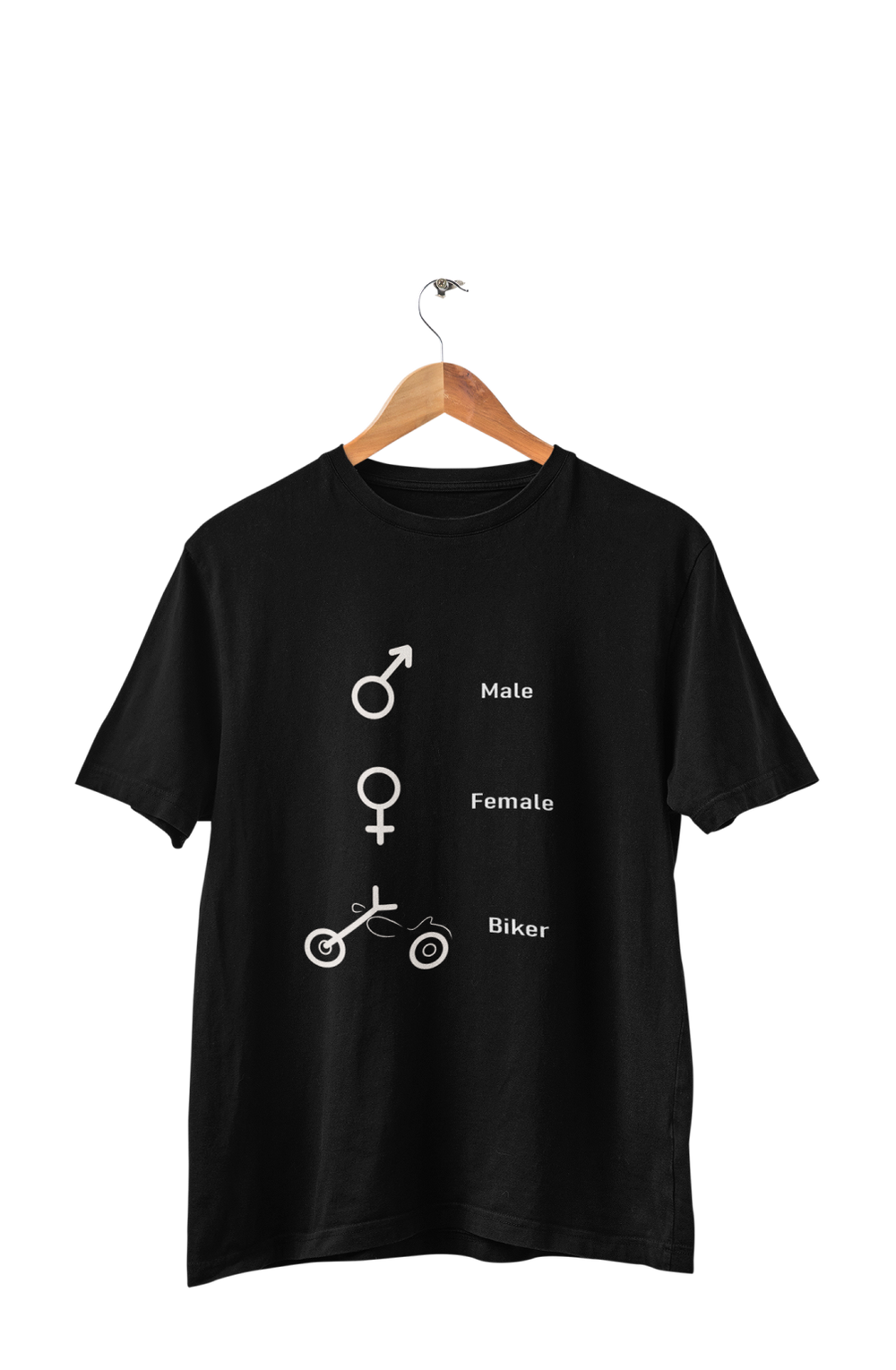 Biker Symbol - Men Bikers T-shirt