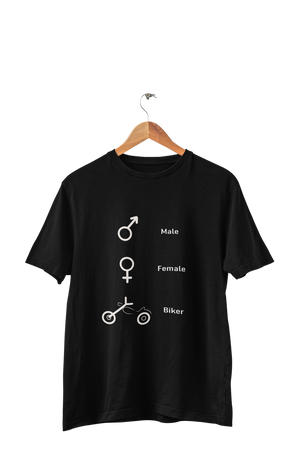 Biker Symbol - Men Bikers T-shirt