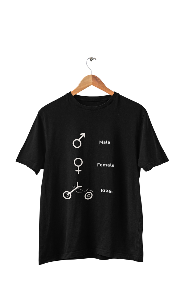 Biker Symbol - Women's Bikers T-shirt