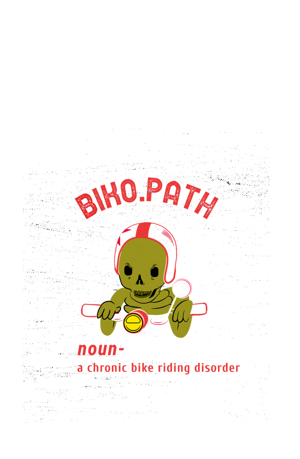 BIKO.PATH - Men's Full Sleeves Bikers T-shirt