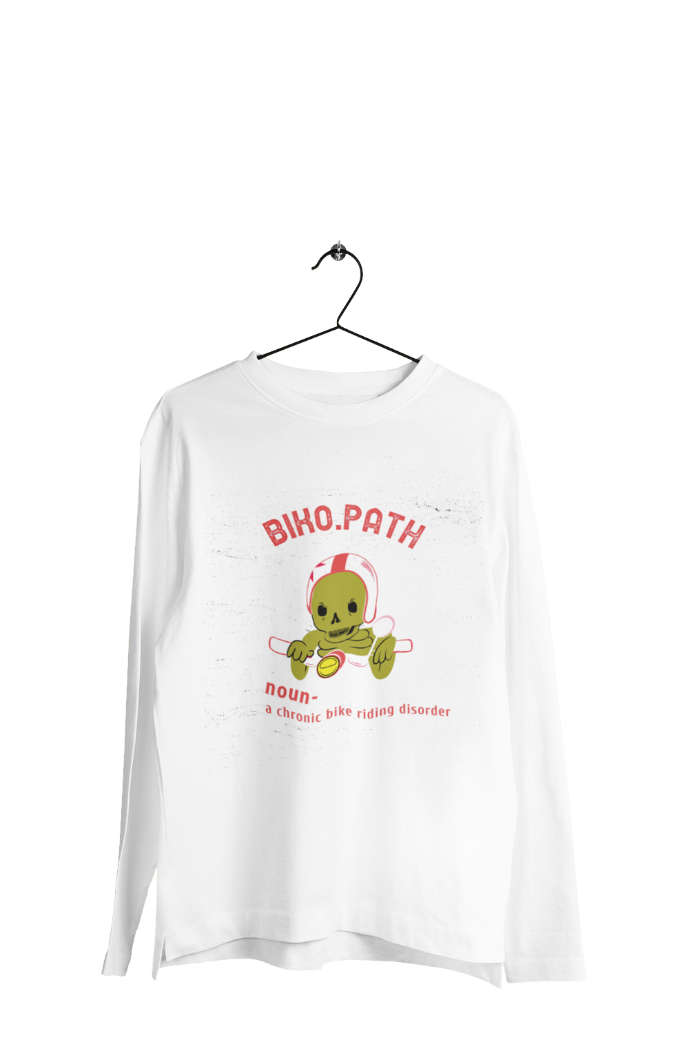 BIKO.PATH - Men's Full Sleeves Bikers T-shirt