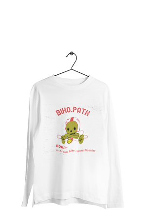 BIKO.PATH - Men's Full Sleeves Bikers T-shirt