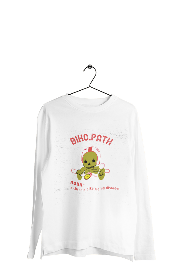 BIKO.PATH - Men's Full Sleeves Bikers T-shirt