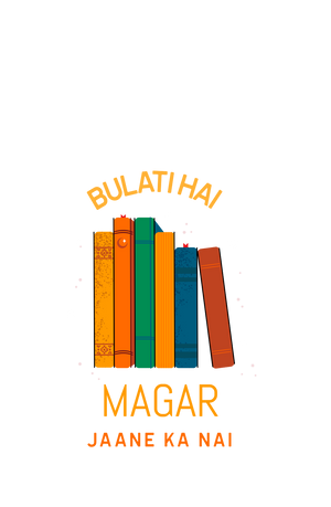Bulati Hai  Magar Jane ka nai - Men's College T-shirt