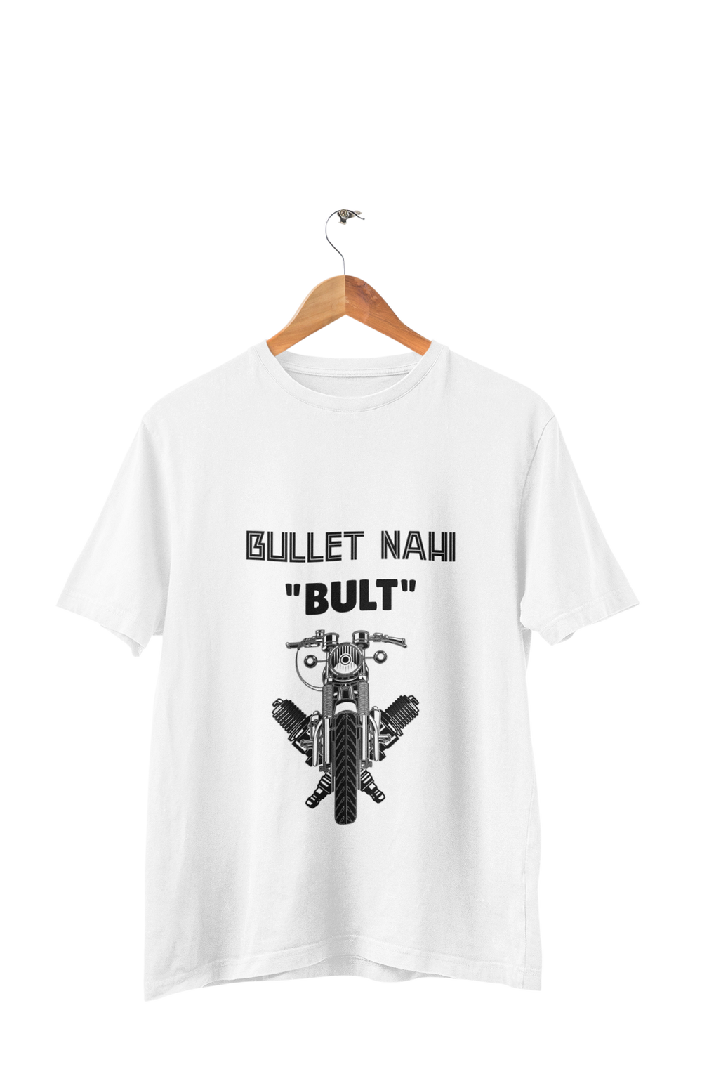 Bullet Nahi 'BULT' - Men's Bikers T-shirt