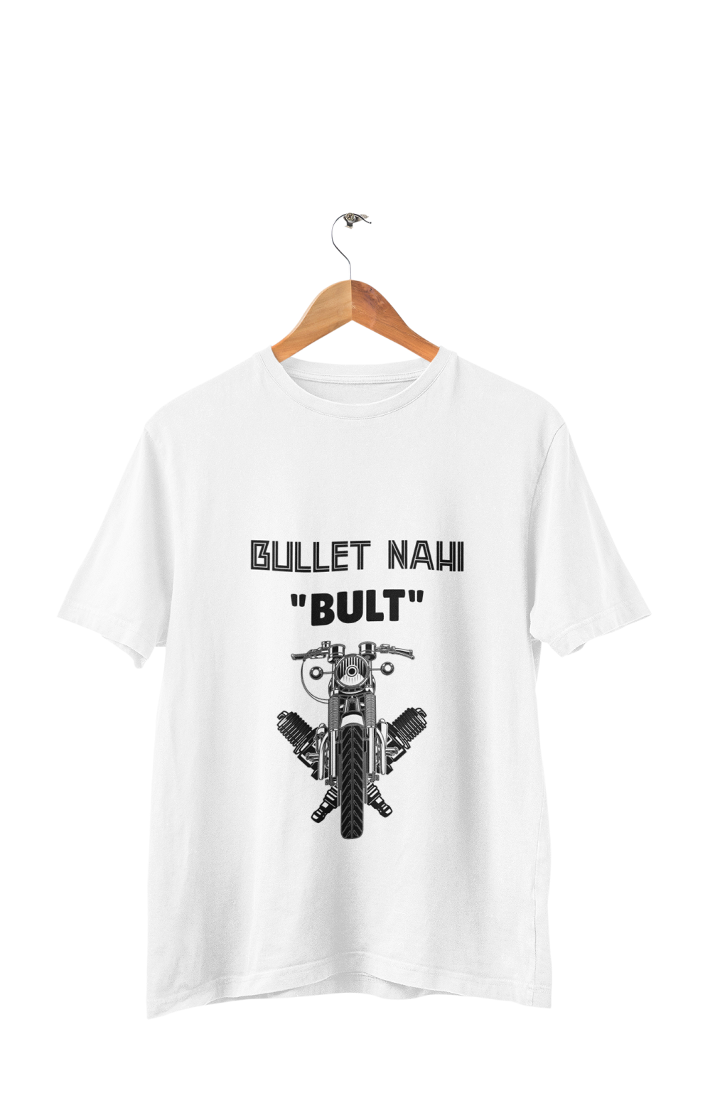 Bullet Nahi 'BULT' - Men's Bikers T-shirt