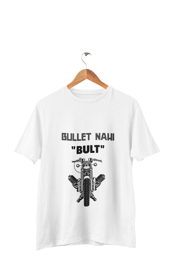 Bullet Nahi 'BULT' - Men's Bikers T-shirt