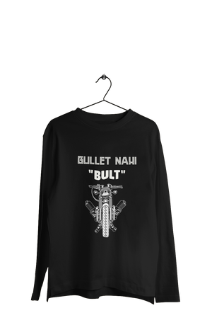 Bullet Nahi "BULT" - Men's Full Sleeves Bikers T-shirt