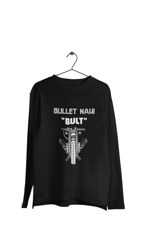 Bullet Nahi "BULT" - Men's Full Sleeves Bikers T-shirt