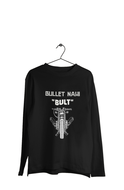 Bullet Nahi "BULT" - Women's Full Sleeves Bikers T-shirt