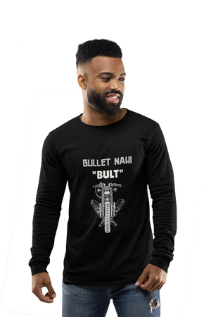 Bullet Nahi "BULT" - Men's Full Sleeves Bikers T-shirt