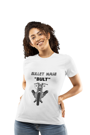 Bullet Nahi 'BULT' - Women's Bikers T-shirt