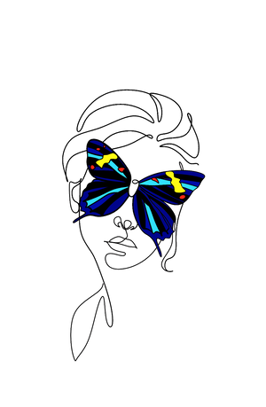 Butterfly - Women's T-shirt