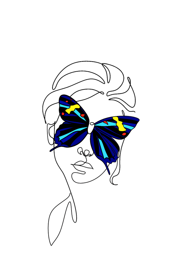 Butterfly - Women's T-shirt