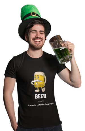 Magic water for Fun People - Beer Lovers Men's T-shirt