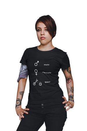 Biker Symbol - Women's Bikers T-shirt