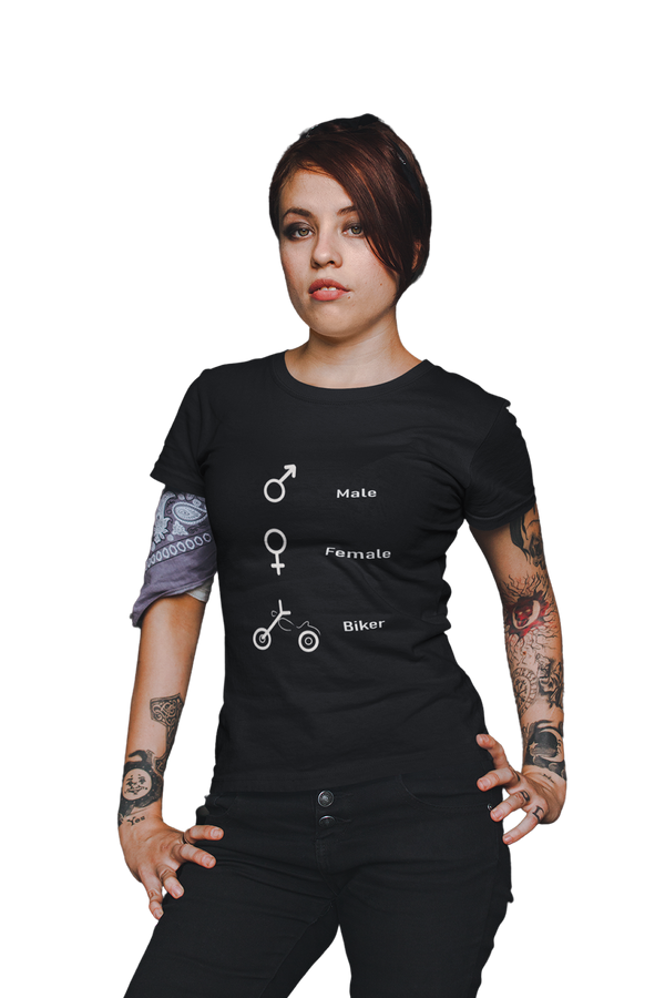 Biker Symbol - Women's Bikers T-shirt
