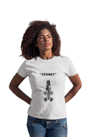 CRANKY - Women's Bikers T-shirt