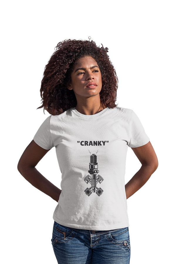 CRANKY - Women's Bikers T-shirt