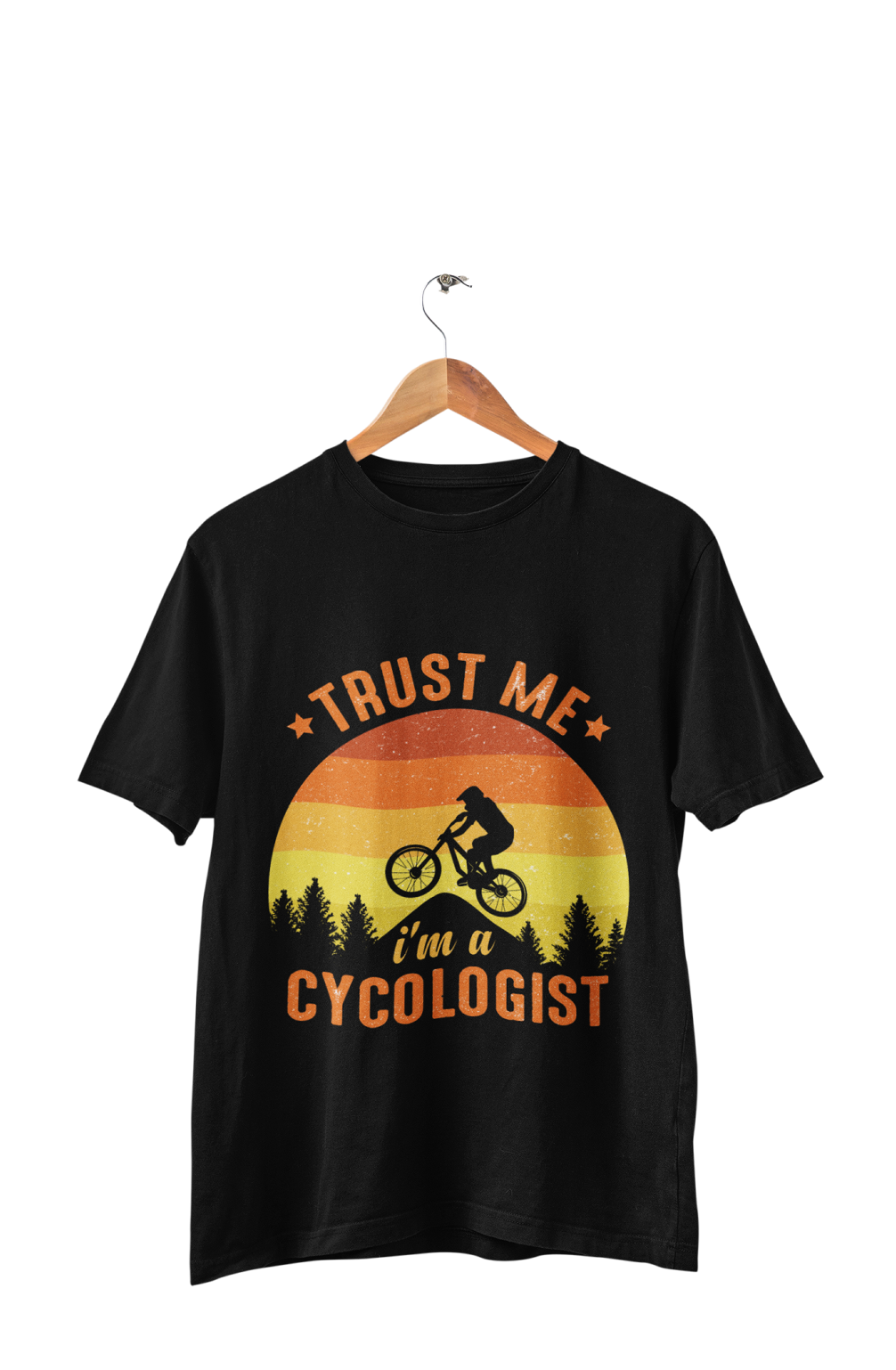 I am a Cycologist - Men's T-shirt for Cyclist