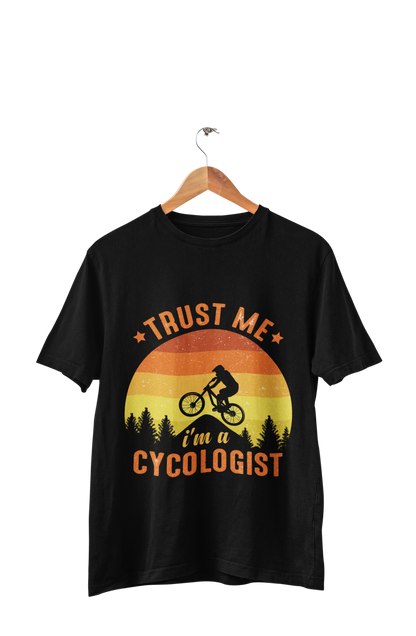 I am a Cycologist - Men's T-shirt for Cyclist