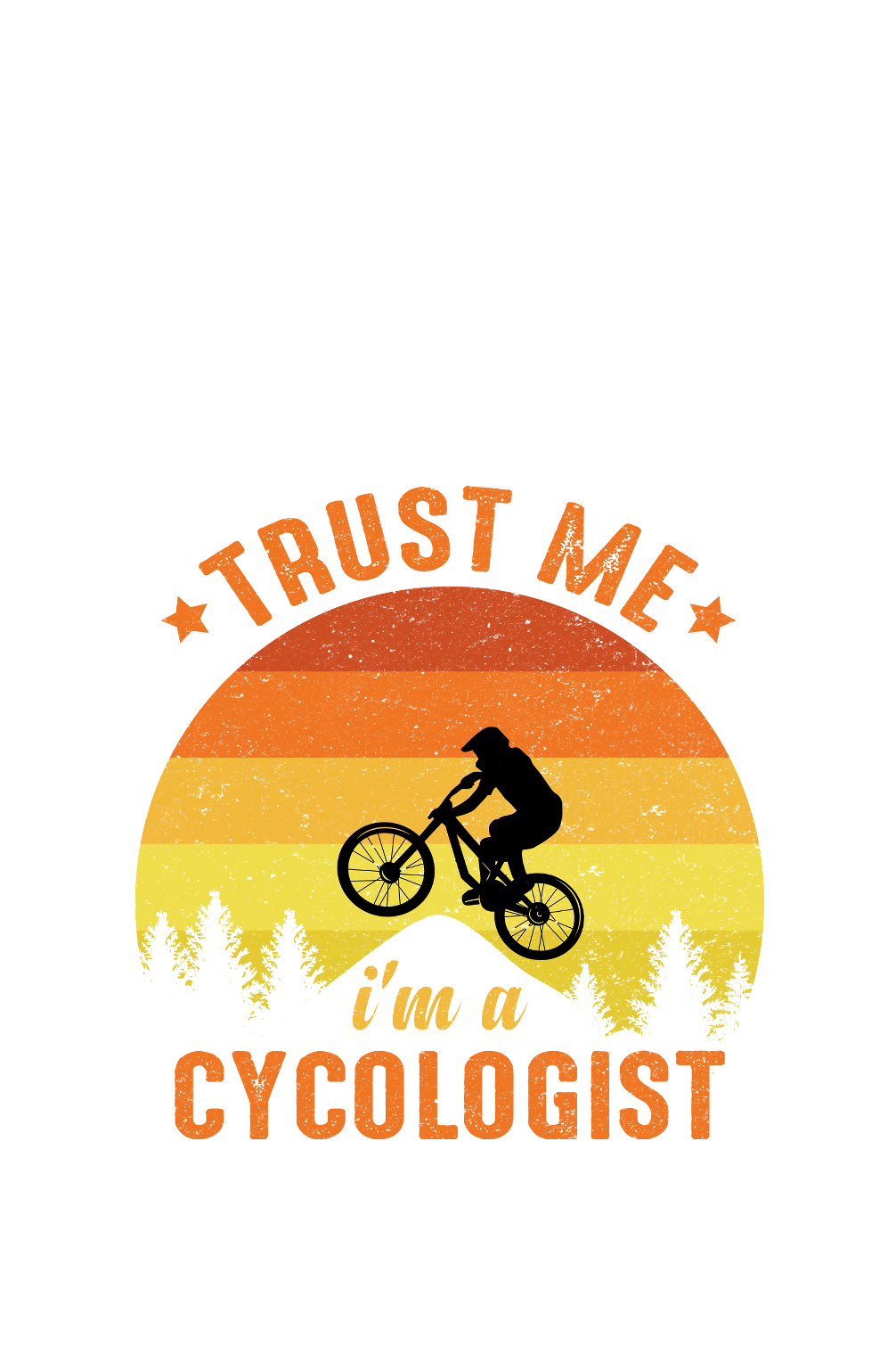 I am a Cycologist - Men's T-shirt for Cyclist