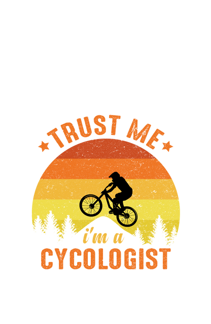 I am a Cycologist - Men's T-shirt for Cyclist