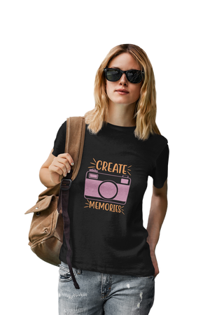 Create Memories - Women's Travellers T-shirts