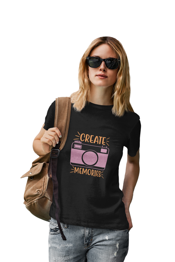 Create Memories - Women's Travellers T-shirts