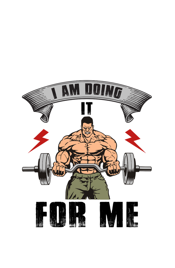 Doing it for Me - Men's Full Sleeves Gym T-shirt