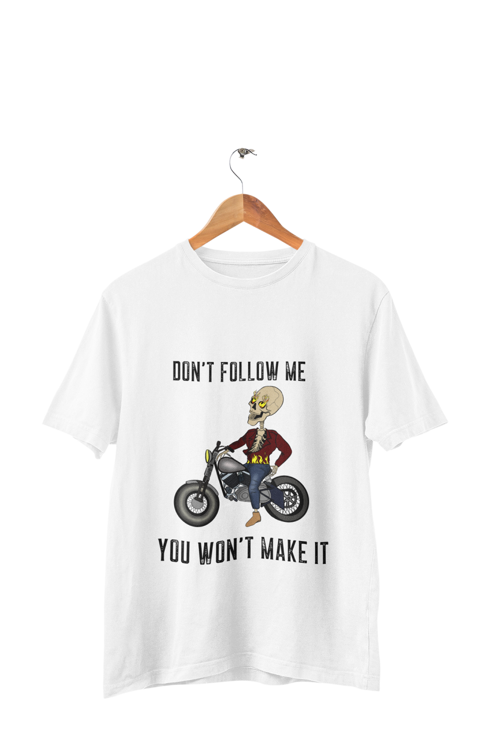 Don't follow me - Women's Bikers T-shirt